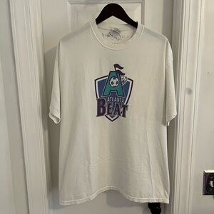 Vintage Autographed Atlanta Beat Women’s United Soccer‎ Association T